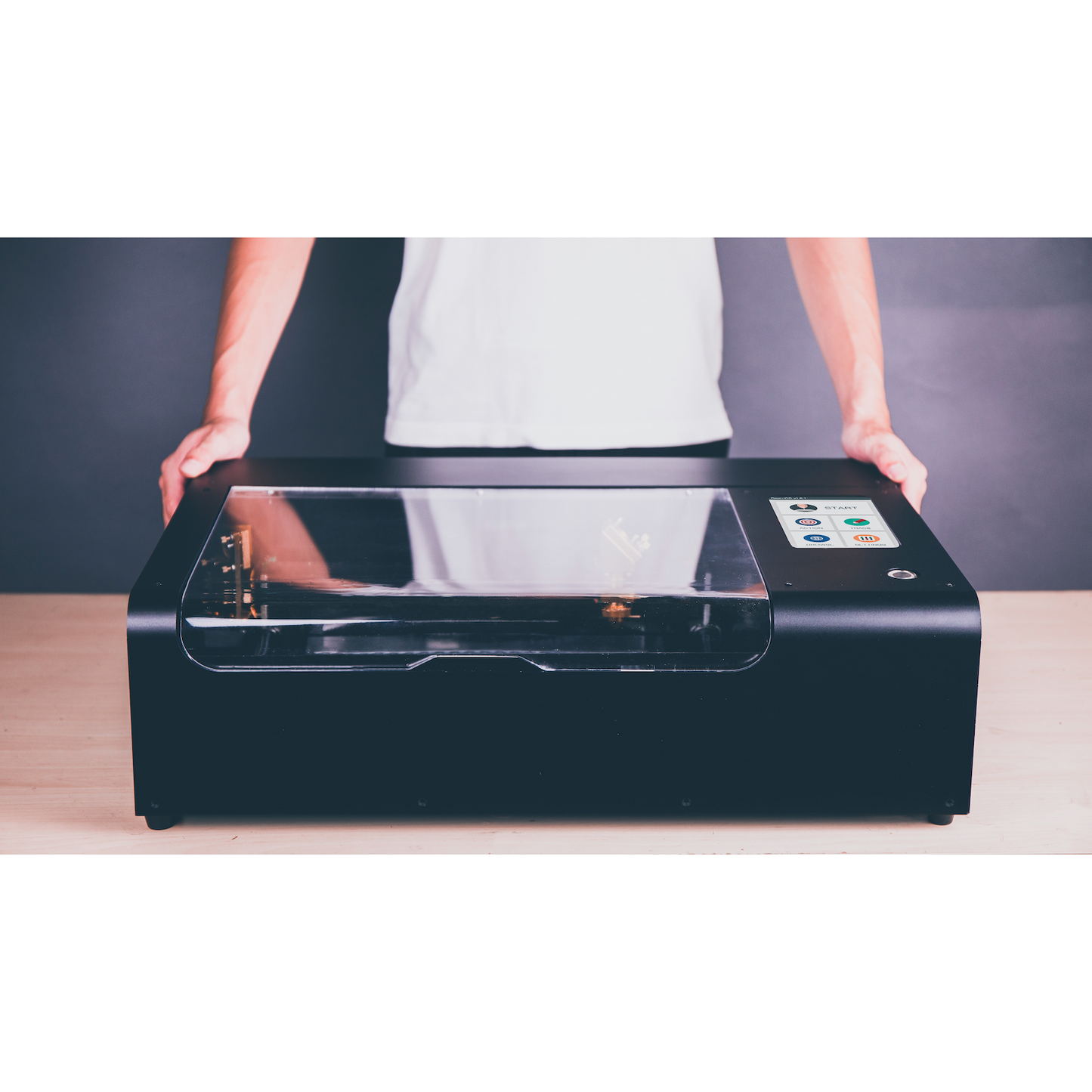 FLUX Beamo CO2 Desktop Laser Cutter & Engraver- 30W