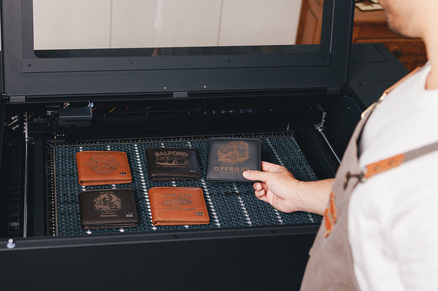 Flux BeamBox II 55W CO2 Laser Cutter