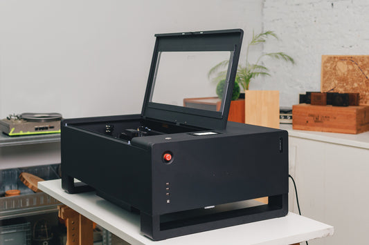 Flux BeamBox II 55W CO2 Laser Cutter