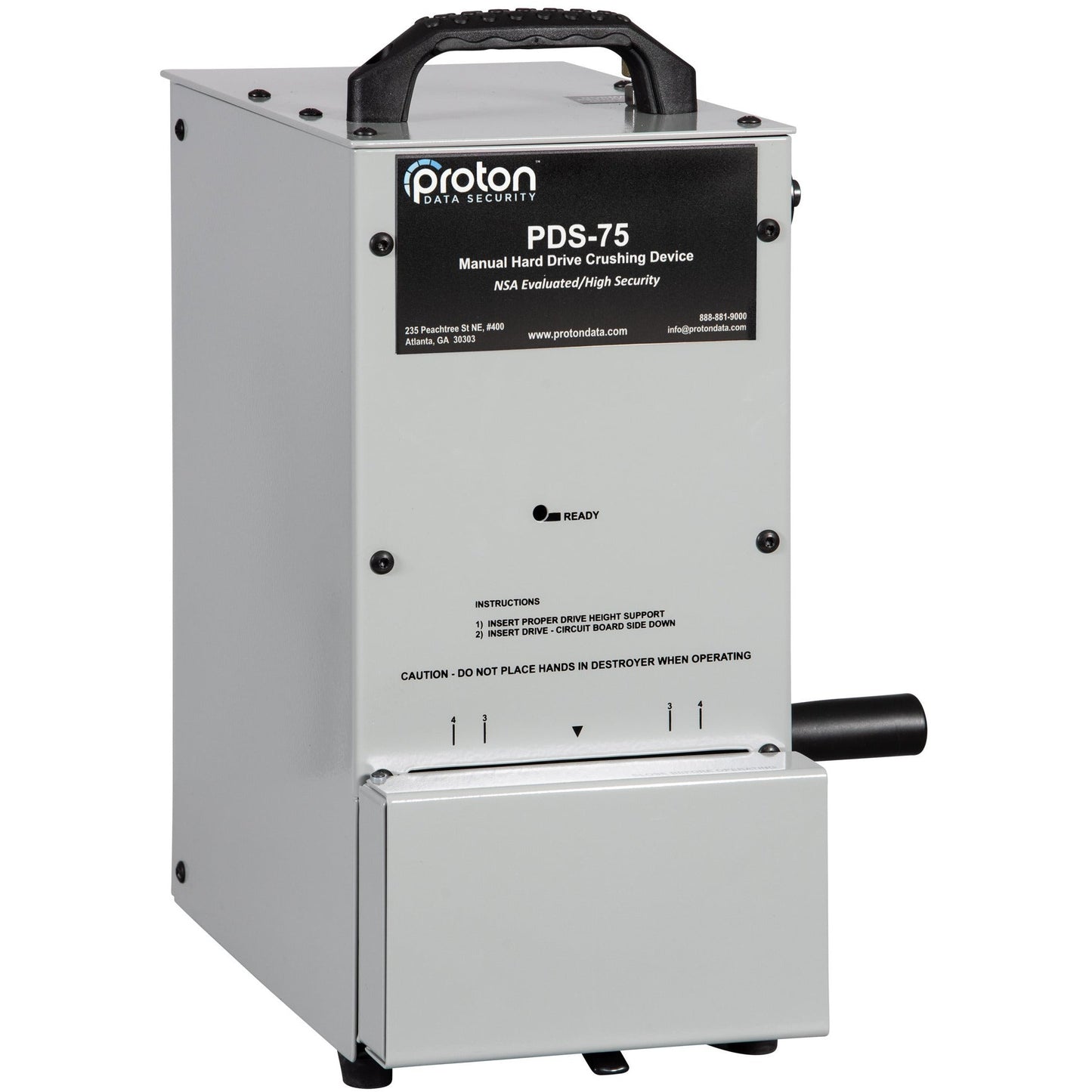 Proton PDS-75 HDD Destroyer/Crusher