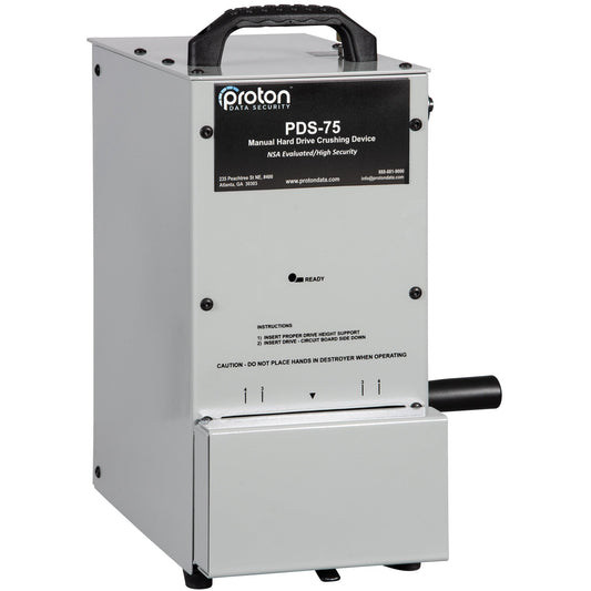 Proton PDS-75 HDD Destroyer/Crusher
