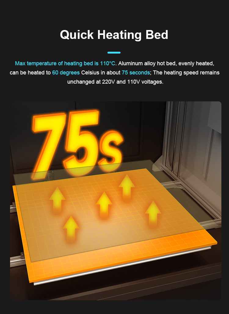 Mingda D1000 Industrial 3D Printer – 1000×1000×1000mm Build Volume