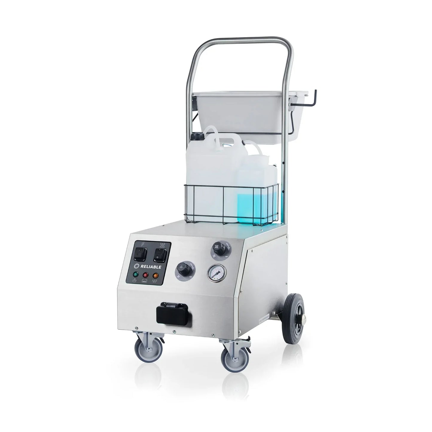 Reliable Tandem Pro Commercial Steam Cleaning System & Commercial Steam Mop 2000CC/2000CVMOP