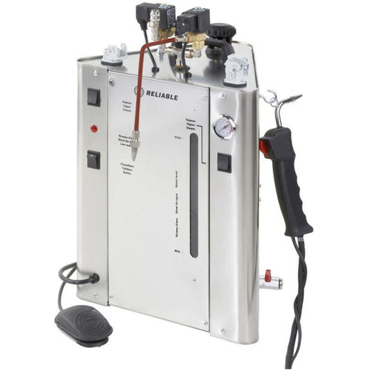 Reliable 7500CD Dual Steam Cleaner with Steam Wand & Nozzle