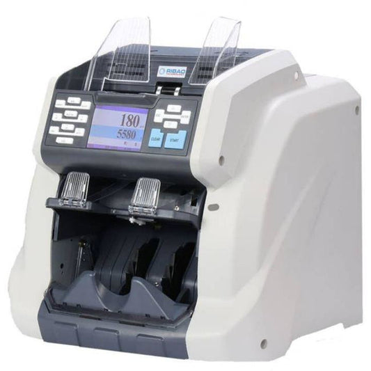 Ribao BCS-160 Bank Grade Two-Pocket Mixed Value Counter Bill Counter & Sorter