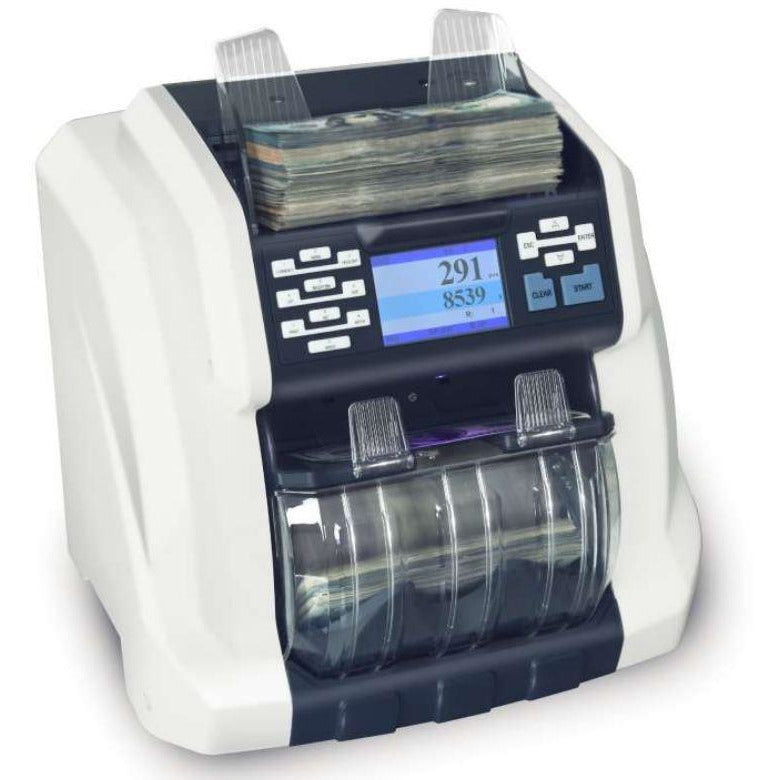 Ribao BCS-160 Bank Grade Two-Pocket Mixed Value Counter Bill Counter & Sorter