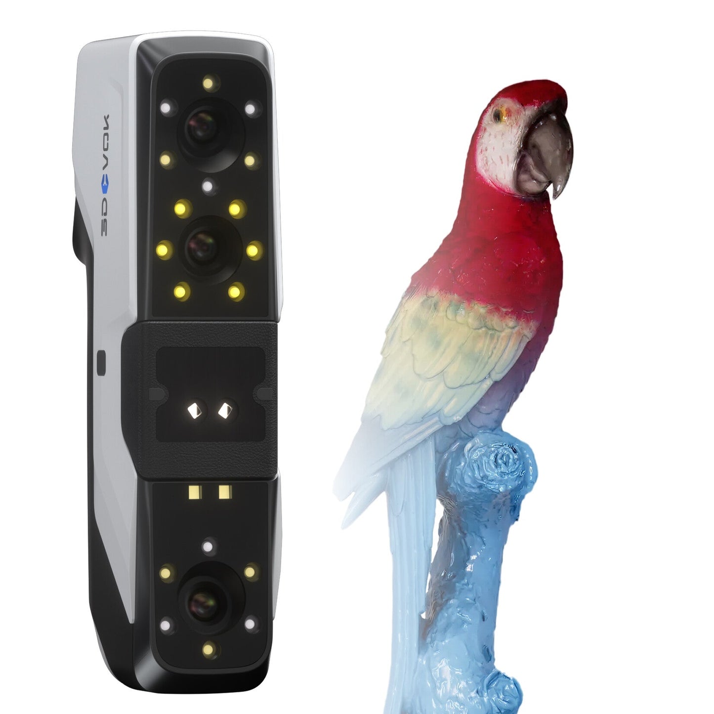 3DeVOK MQ Full Color Compact 3D Scanner