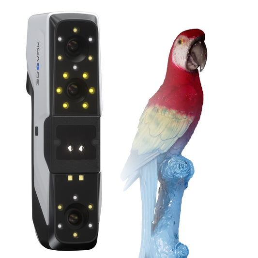 3DeVOK MQ Full Color Compact 3D Scanner