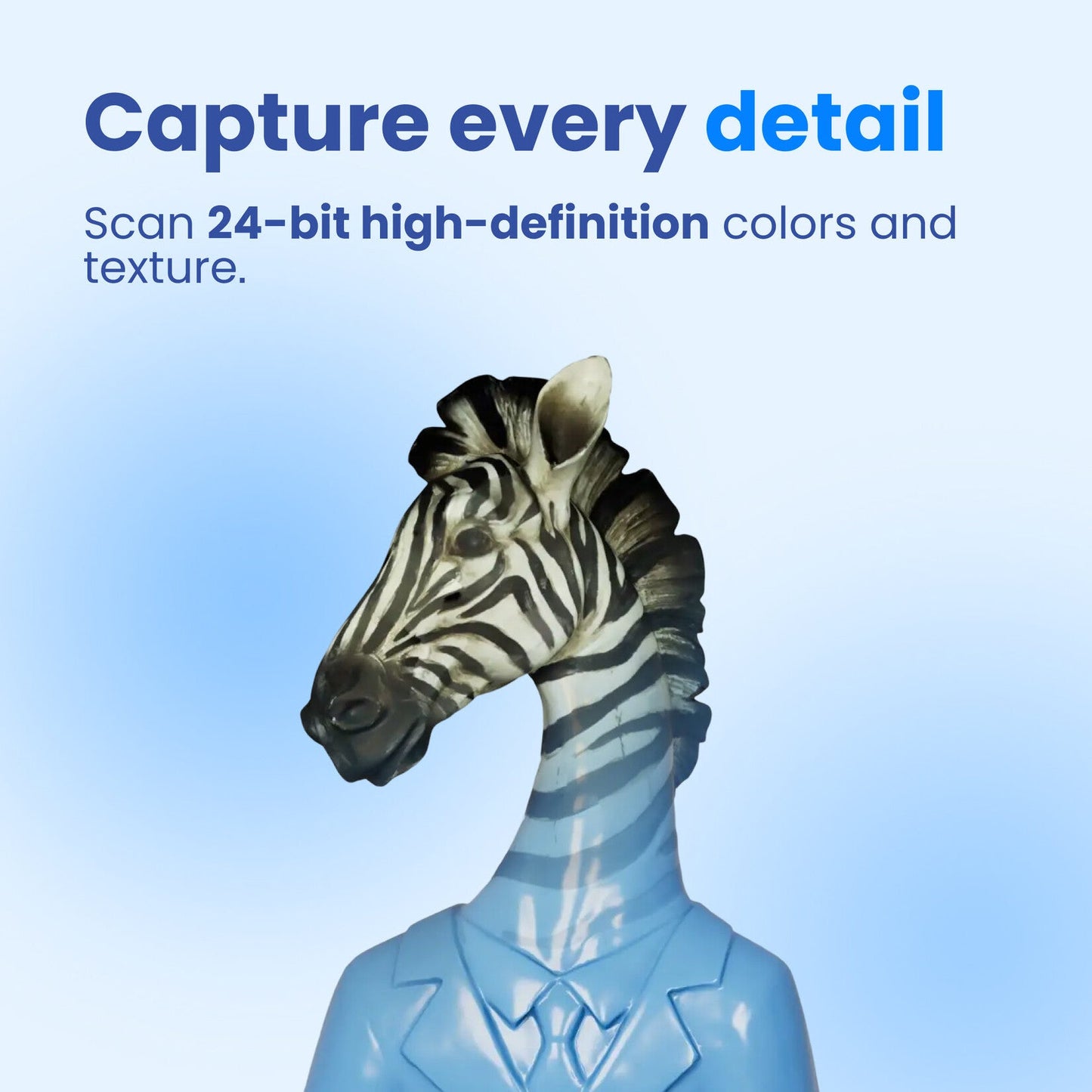 3DeVOK MQ Full Color Compact 3D Scanner