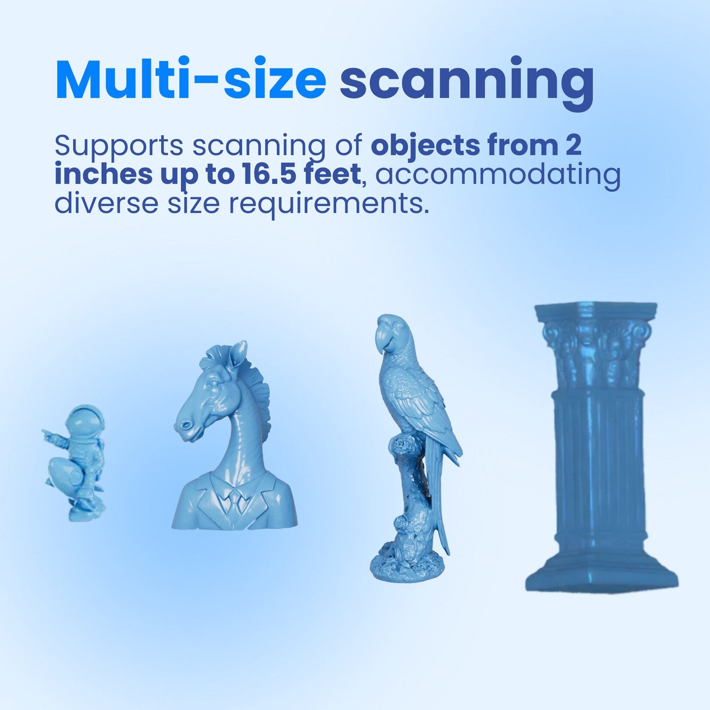 3DeVOK MQ Full Color Compact 3D Scanner