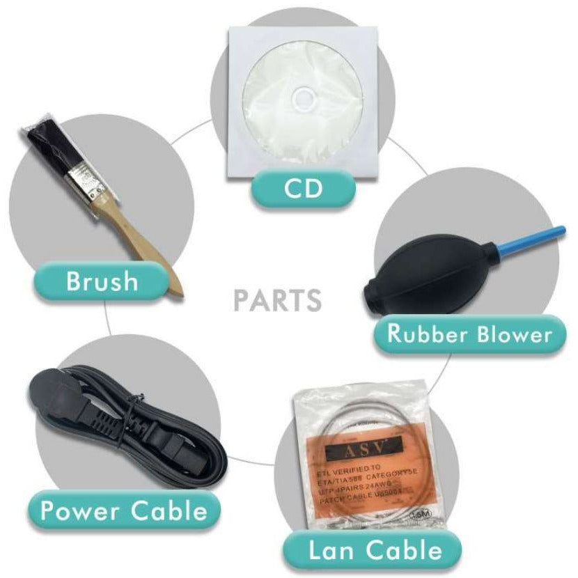 Ribao BCS-160 Bank Grade Two-Pocket Mixed Value Counter Bill Counter & Sorter