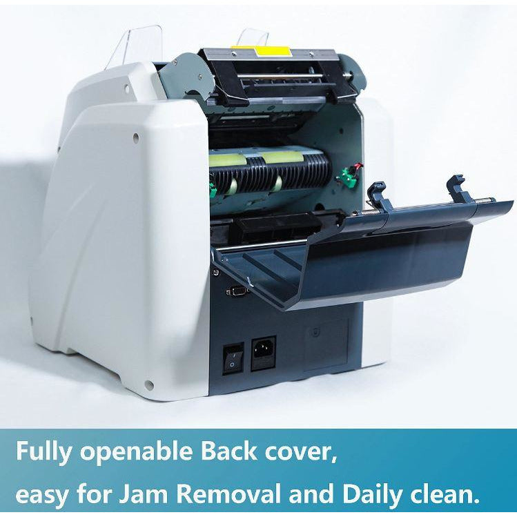 Ribao BCS-160 Bank Grade Two-Pocket Mixed Value Counter Bill Counter & Sorter