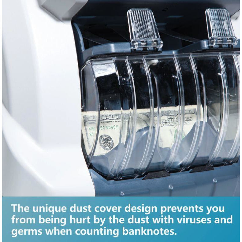 Ribao BCS-160 Bank Grade Two-Pocket Mixed Value Counter Bill Counter & Sorter