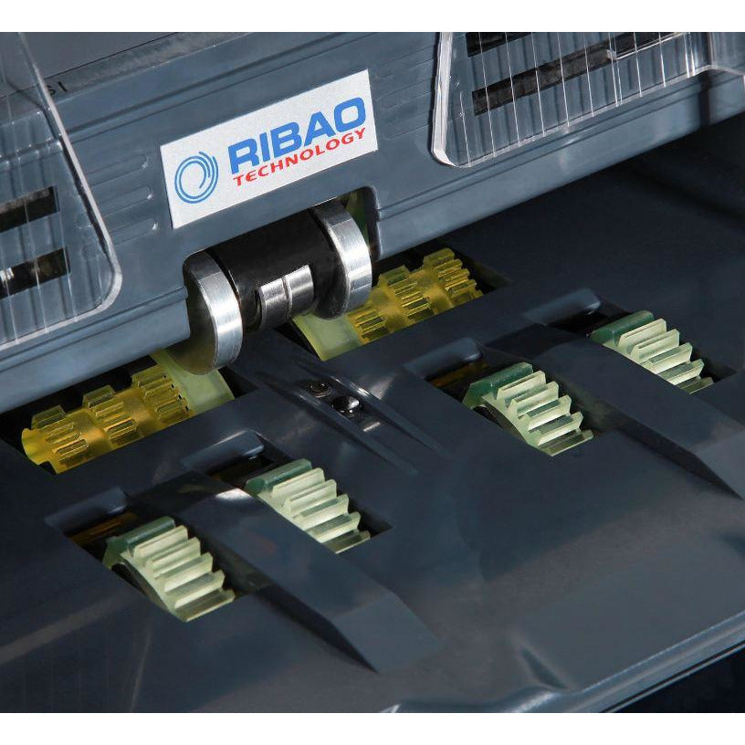 Ribao BCS-160 Bank Grade Two-Pocket Mixed Value Counter Bill Counter & Sorter