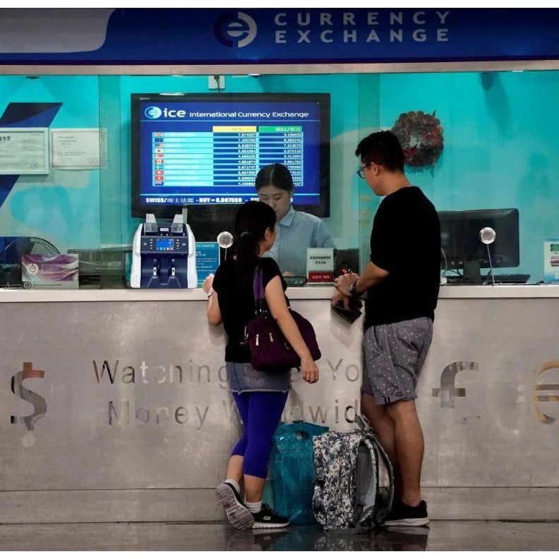 Ribao BCS-160 Bank Grade Two-Pocket Mixed Value Counter Bill Counter & Sorter