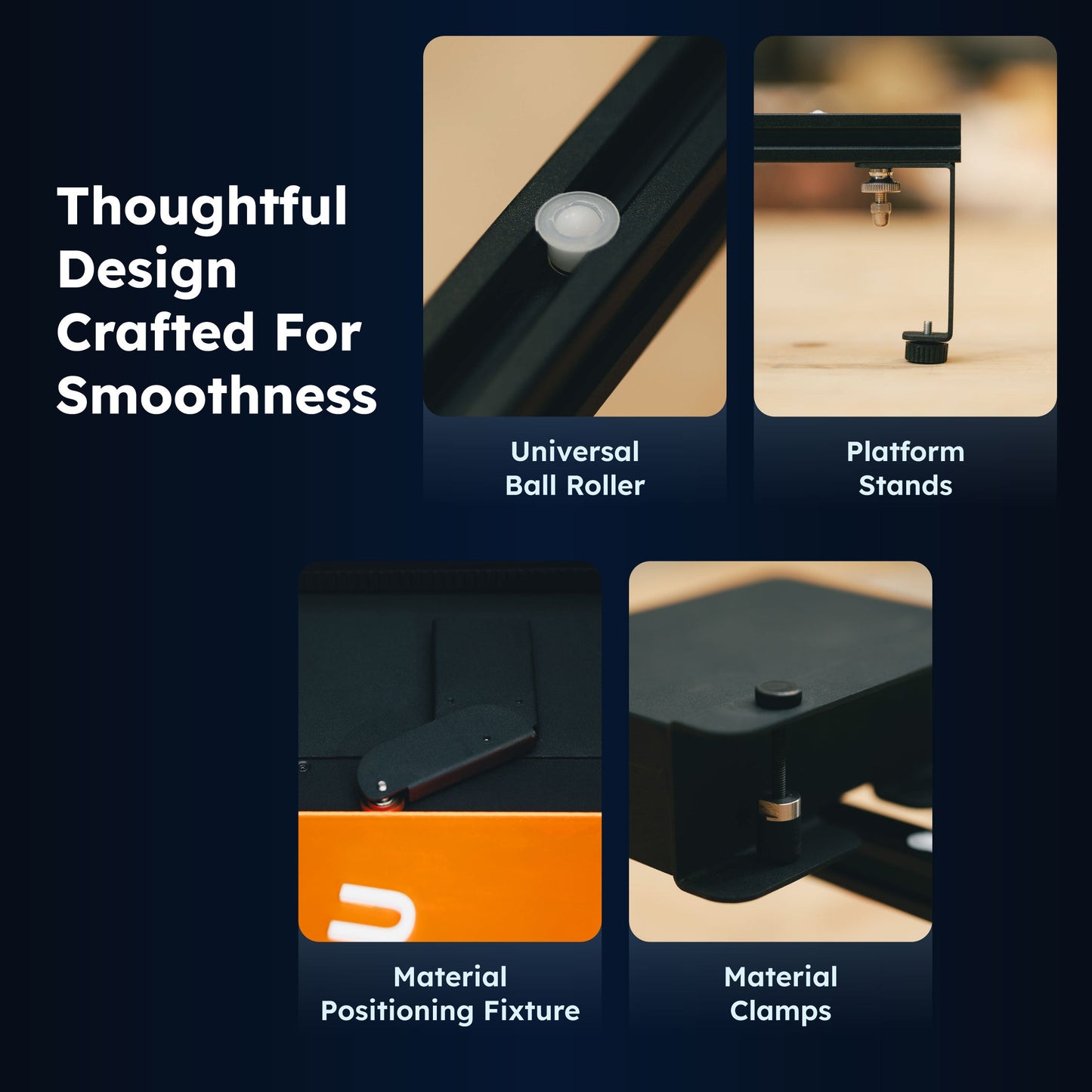 Flux BeamBox II 55W CO2 Laser Cutter