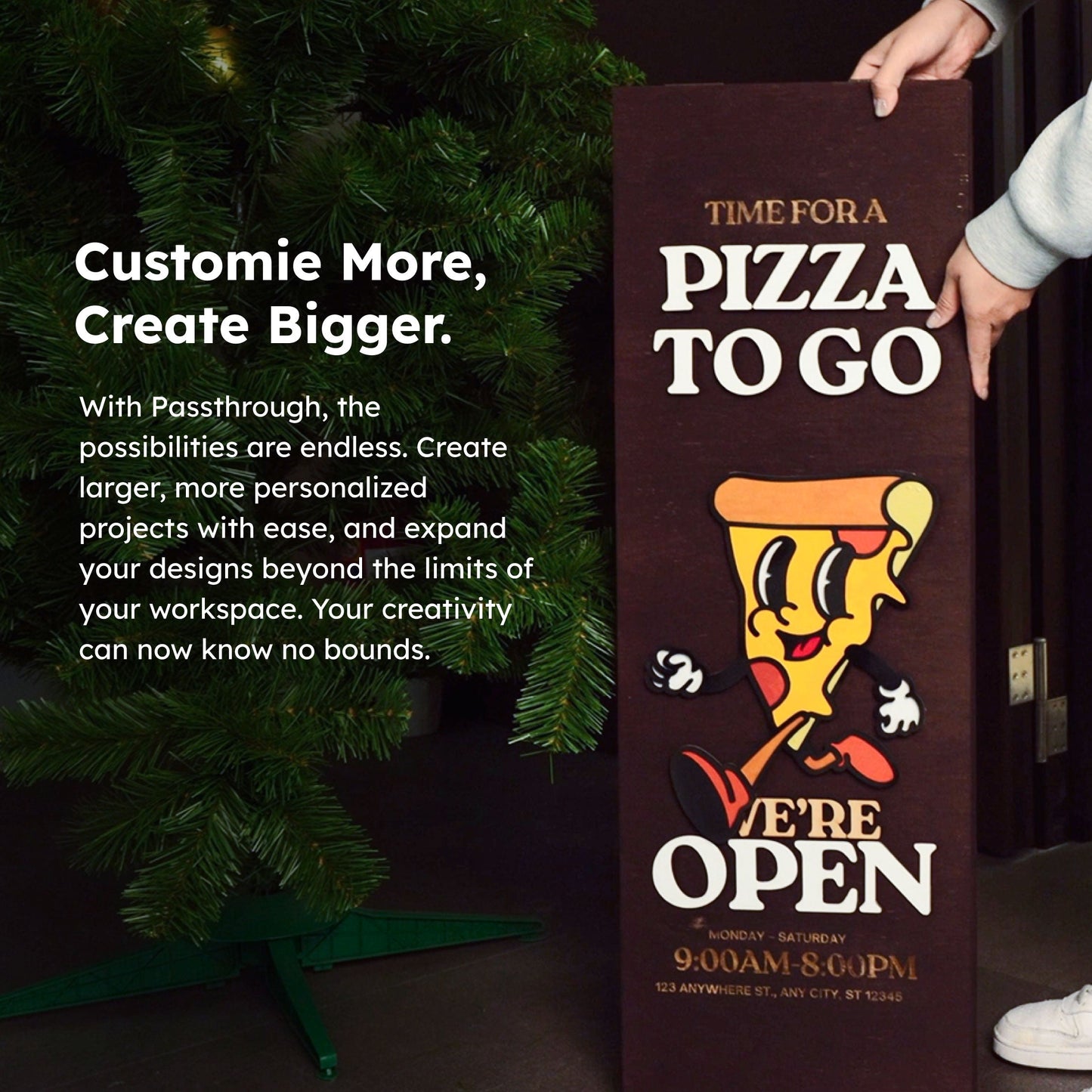 Flux BeamBox II 55W CO2 Laser Cutter