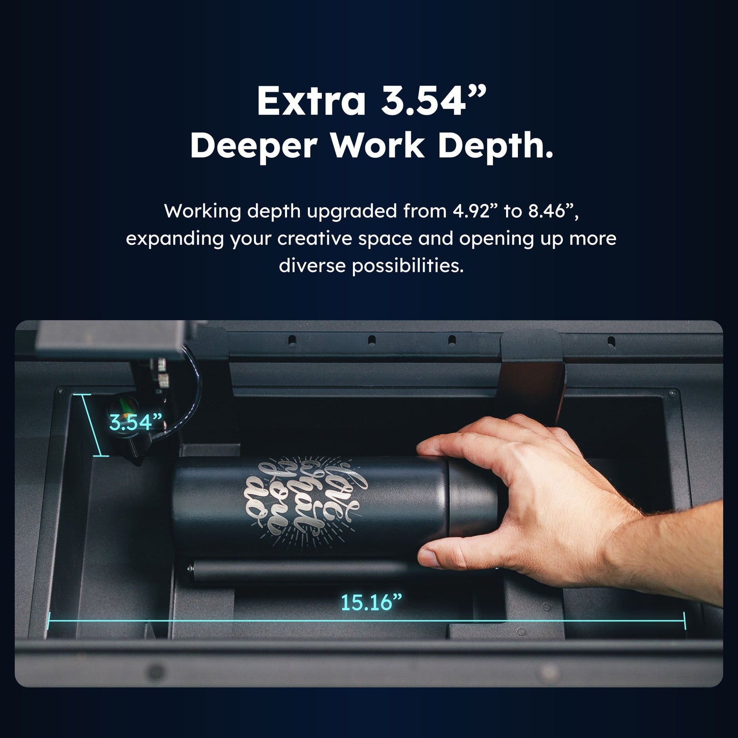 Flux BeamBox II 55W CO2 Laser Cutter