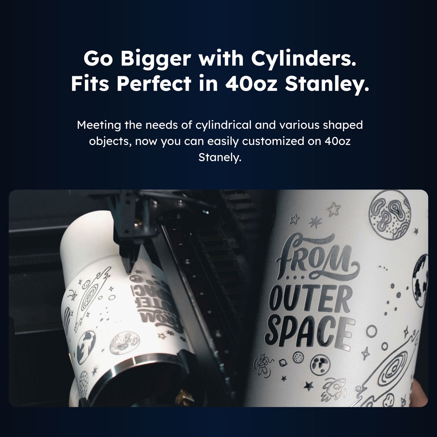 Flux BeamBox II 55W CO2 Laser Cutter