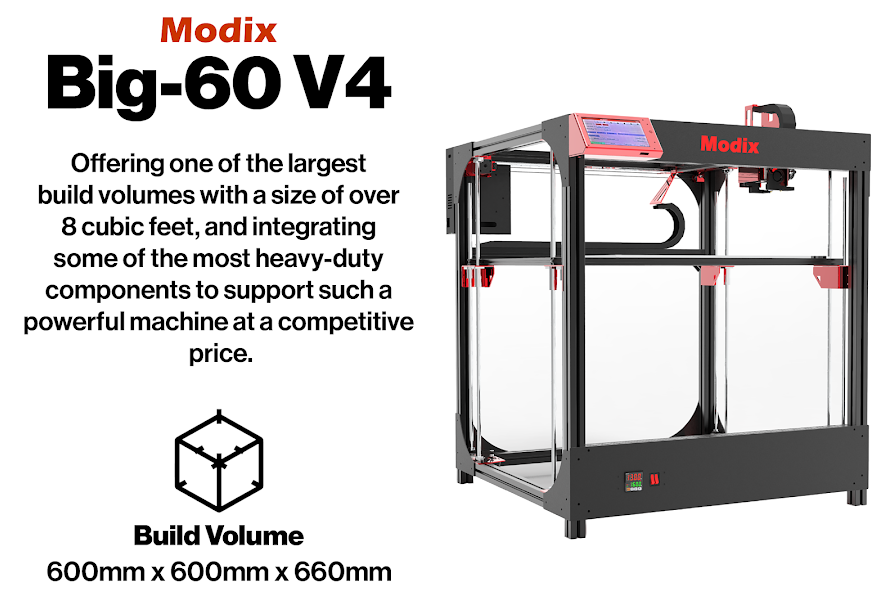 Modix BIG-60 V4 3D Printer kit