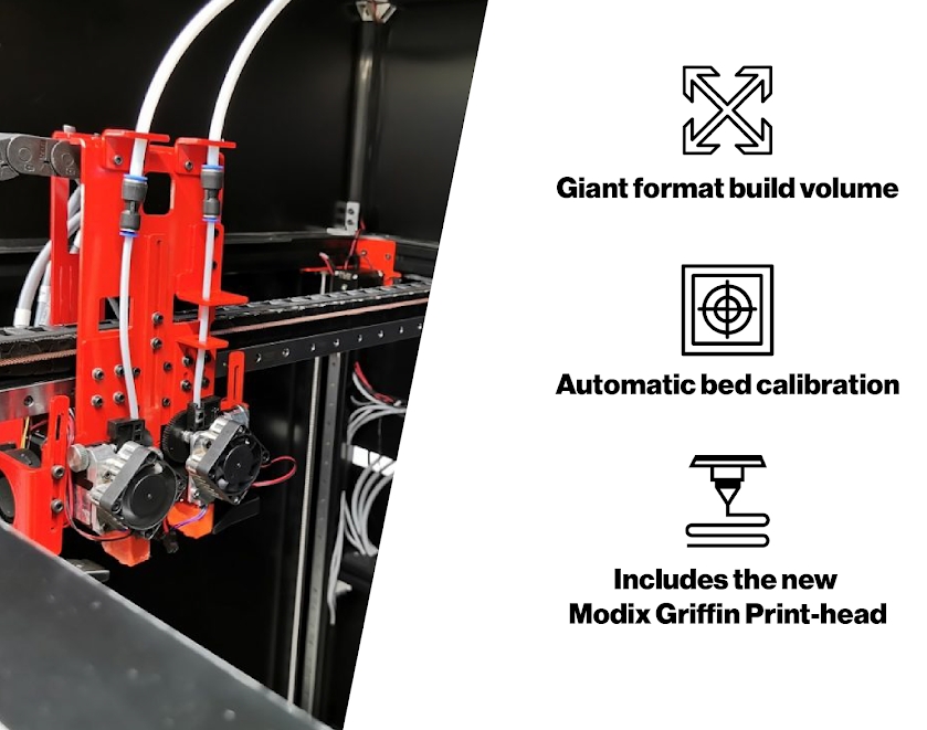 Modix BIG-60 V4 3D Printer kit