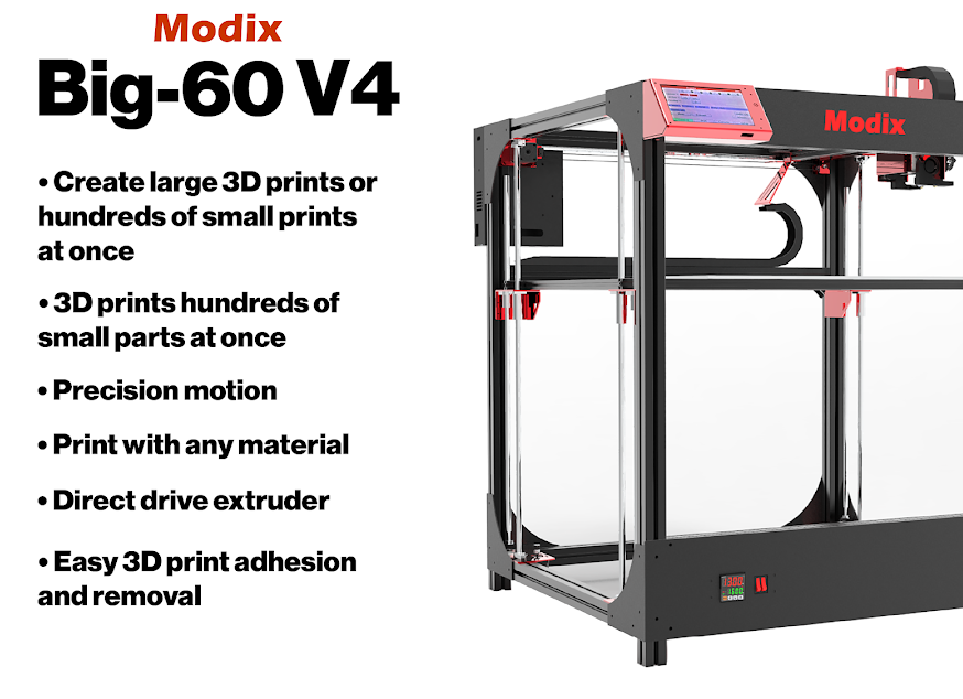 Modix BIG-60 V4 3D Printer kit