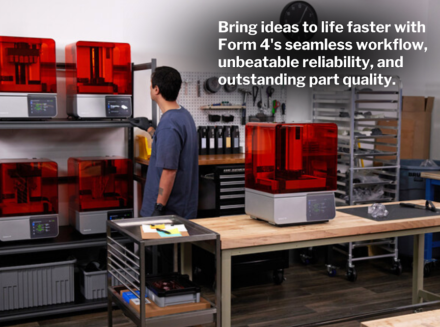 Formlabs Form 4 Basic Package