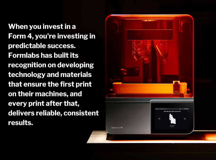 Formlabs Form 4 Basic Package