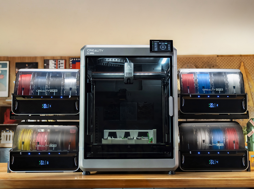 Creality3D K2 Plus High Speed Multi-Color 3D Printer