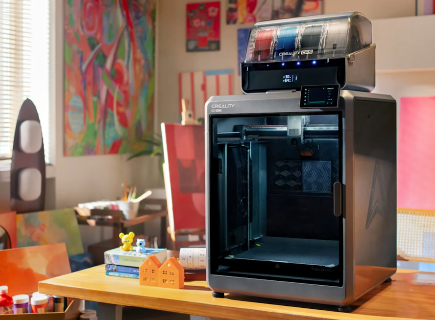 Creality3D K2 Plus High Speed Multi-Color 3D Printer