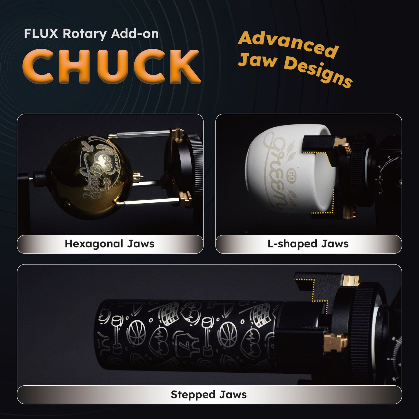 Flux BeamBox II 55W CO2 Laser Cutter