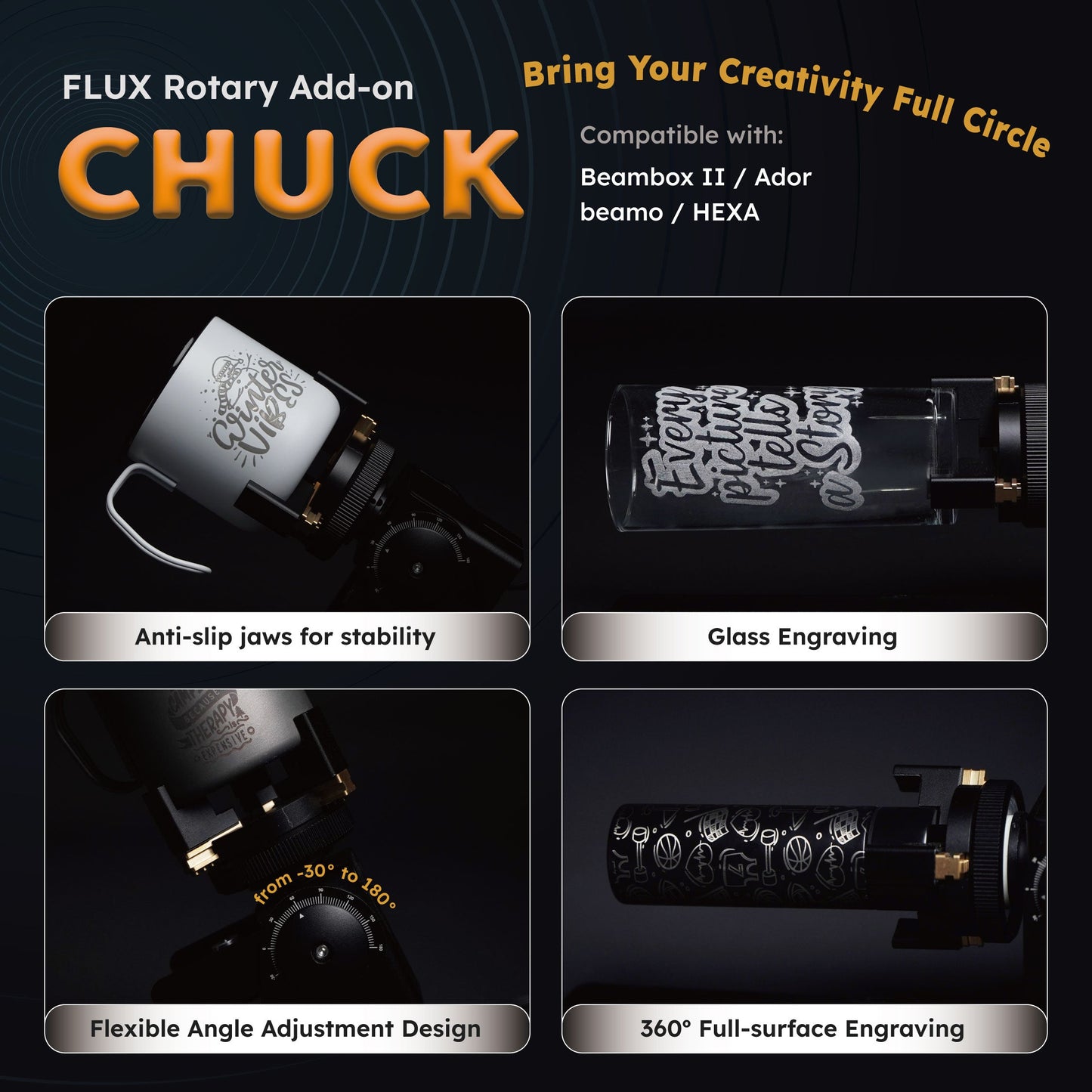 Flux BeamBox II 55W CO2 Laser Cutter