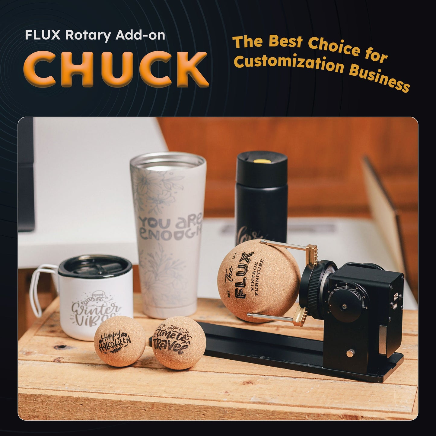 Flux BeamBox II 55W CO2 Laser Cutter