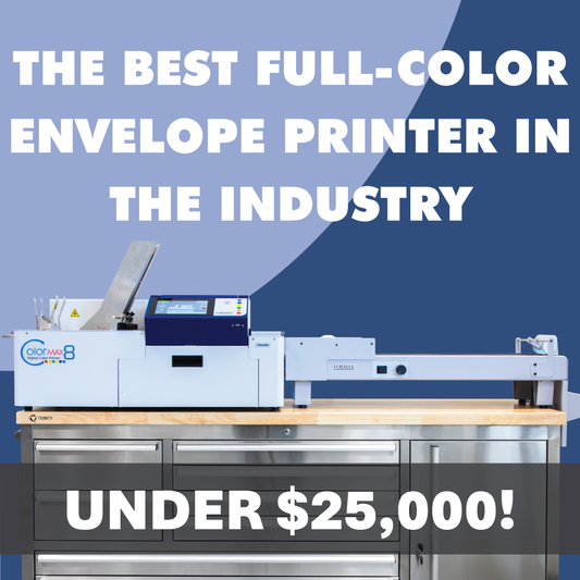 Formax ColorMax8 Digital Color Printer