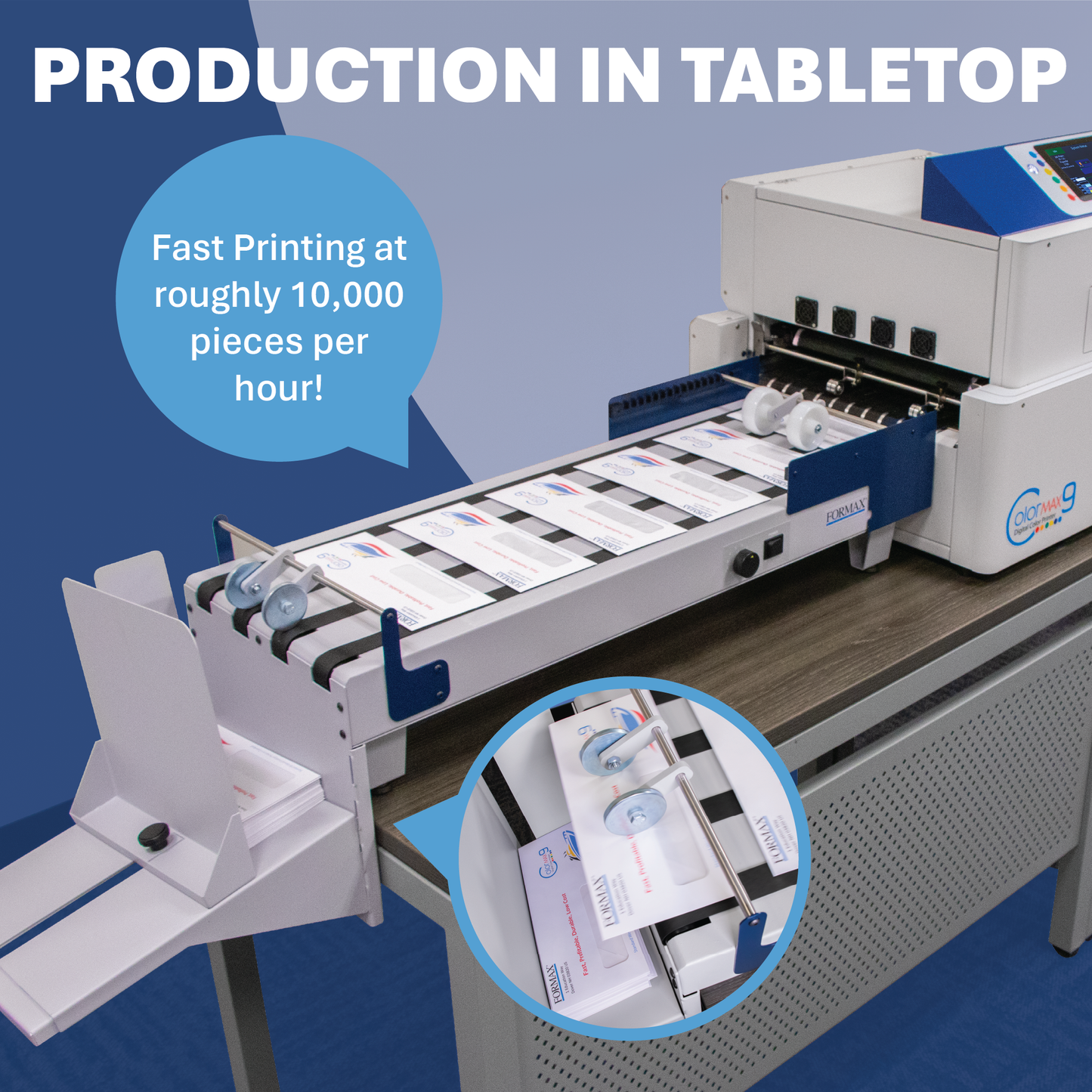 FORMAX ColorMax9 Digital Color Envelope Printer