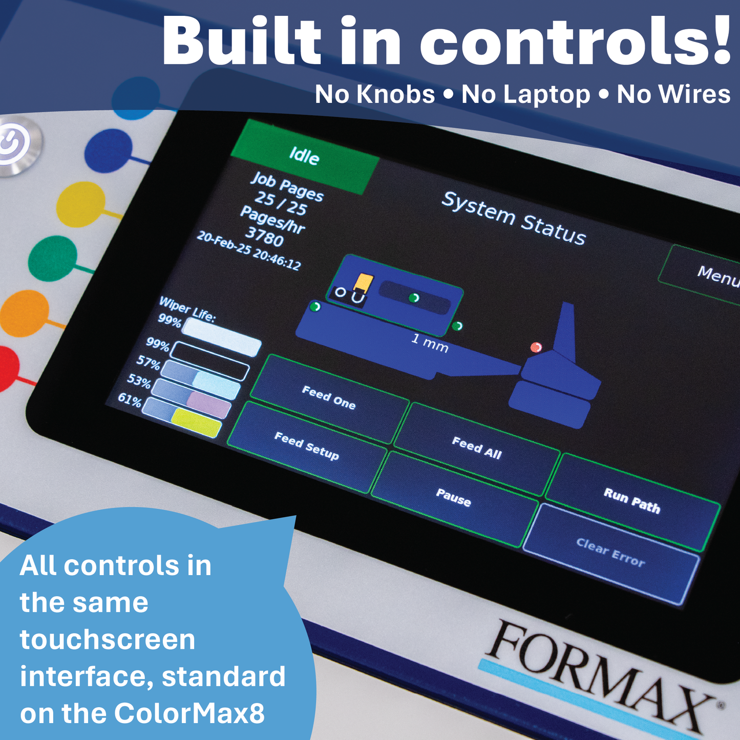 FORMAX ColorMax9 Digital Color Envelope Printer