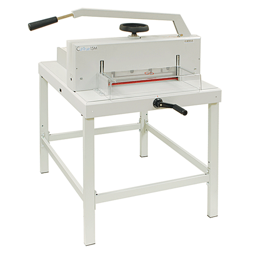 Formax Manual Guillotine Cutter Cut-True 15M