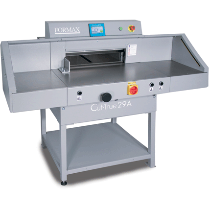 Formax Automatic Electric Guillotine Cutter Cut-True 29A