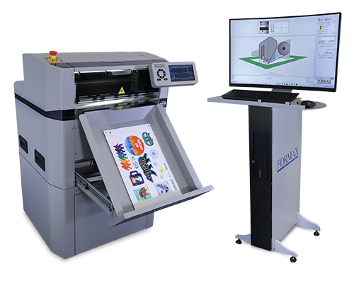 FORMAX Cut-True DDC50 Automatic High-Speed Digital Die Cutter