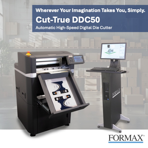 FORMAX Cut-True DDC50 Automatic High-Speed Digital Die Cutter