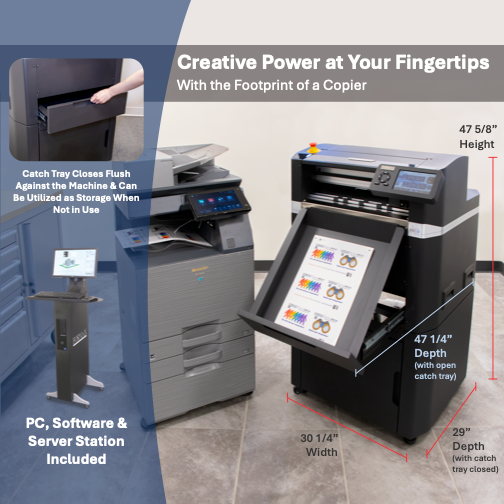 FORMAX Cut-True DDC50 Automatic High-Speed Digital Die Cutter