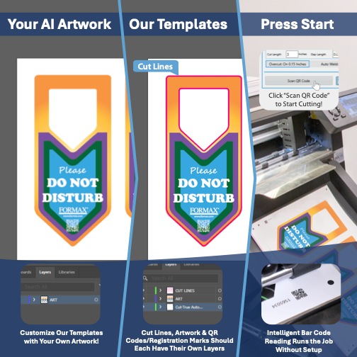 FORMAX Cut-True DDC50 Automatic High-Speed Digital Die Cutter
