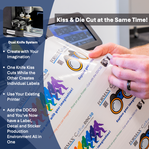 FORMAX Cut-True DDC50 Automatic High-Speed Digital Die Cutter