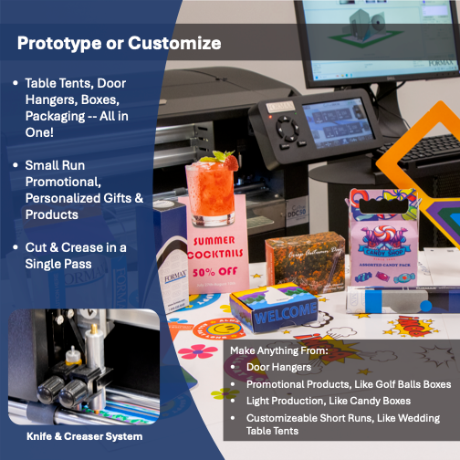 FORMAX Cut-True DDC50 Automatic High-Speed Digital Die Cutter