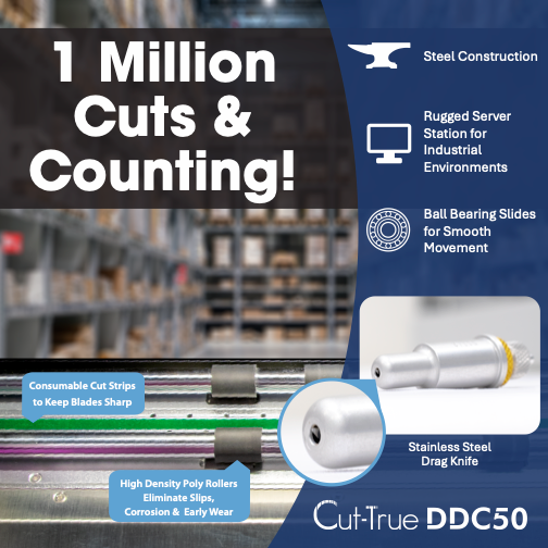 FORMAX Cut-True DDC50 Automatic High-Speed Digital Die Cutter