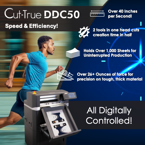 FORMAX Cut-True DDC50 Automatic High-Speed Digital Die Cutter