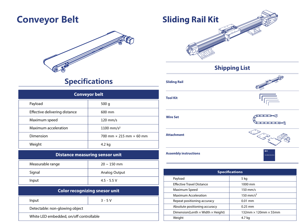 Afinia Dobot MG400 Linear Rail 40653