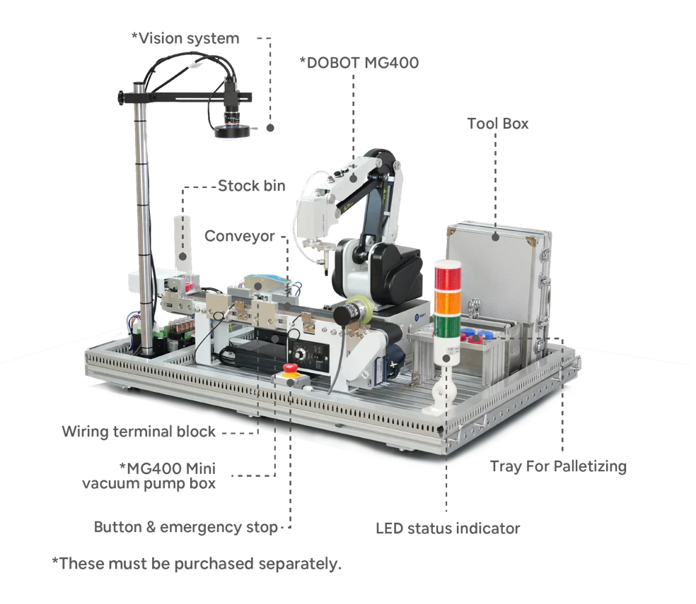 Afinia Dobot Robot Workstation for MG400 & E6 39680