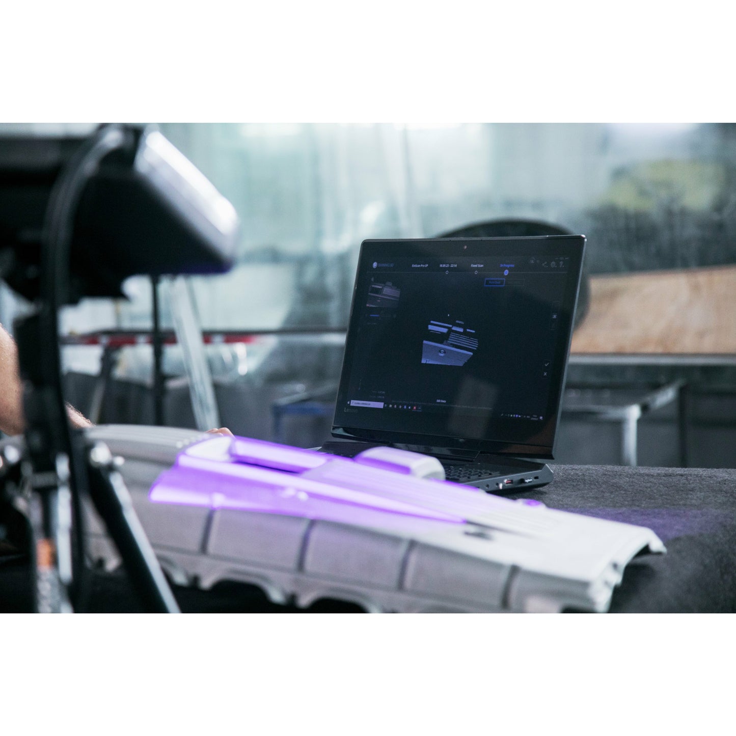 EinScan Pro 2X V2 Handheld 3D Scanner w/ Automated Turntable & Tripod