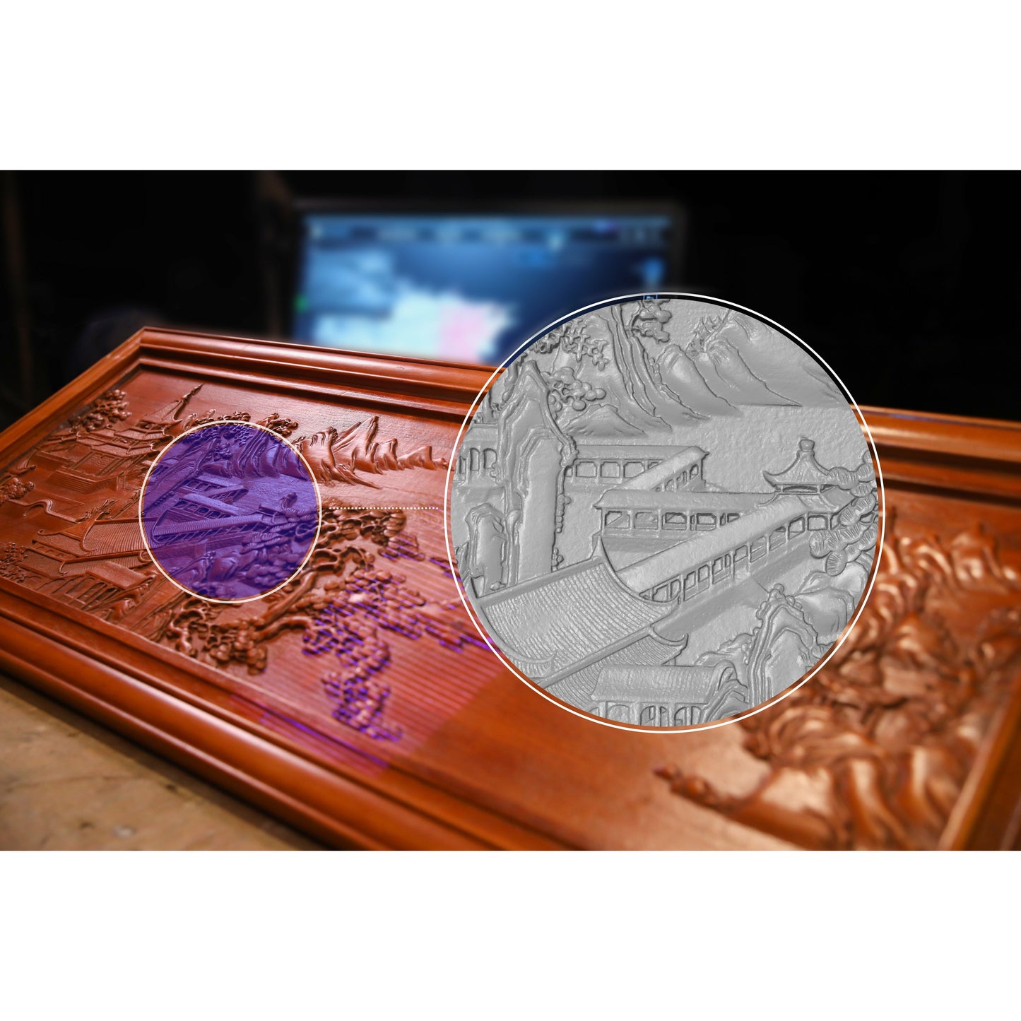 EinScan Pro 2X V2 Handheld 3D Scanner w/ Automated Turntable & Tripod